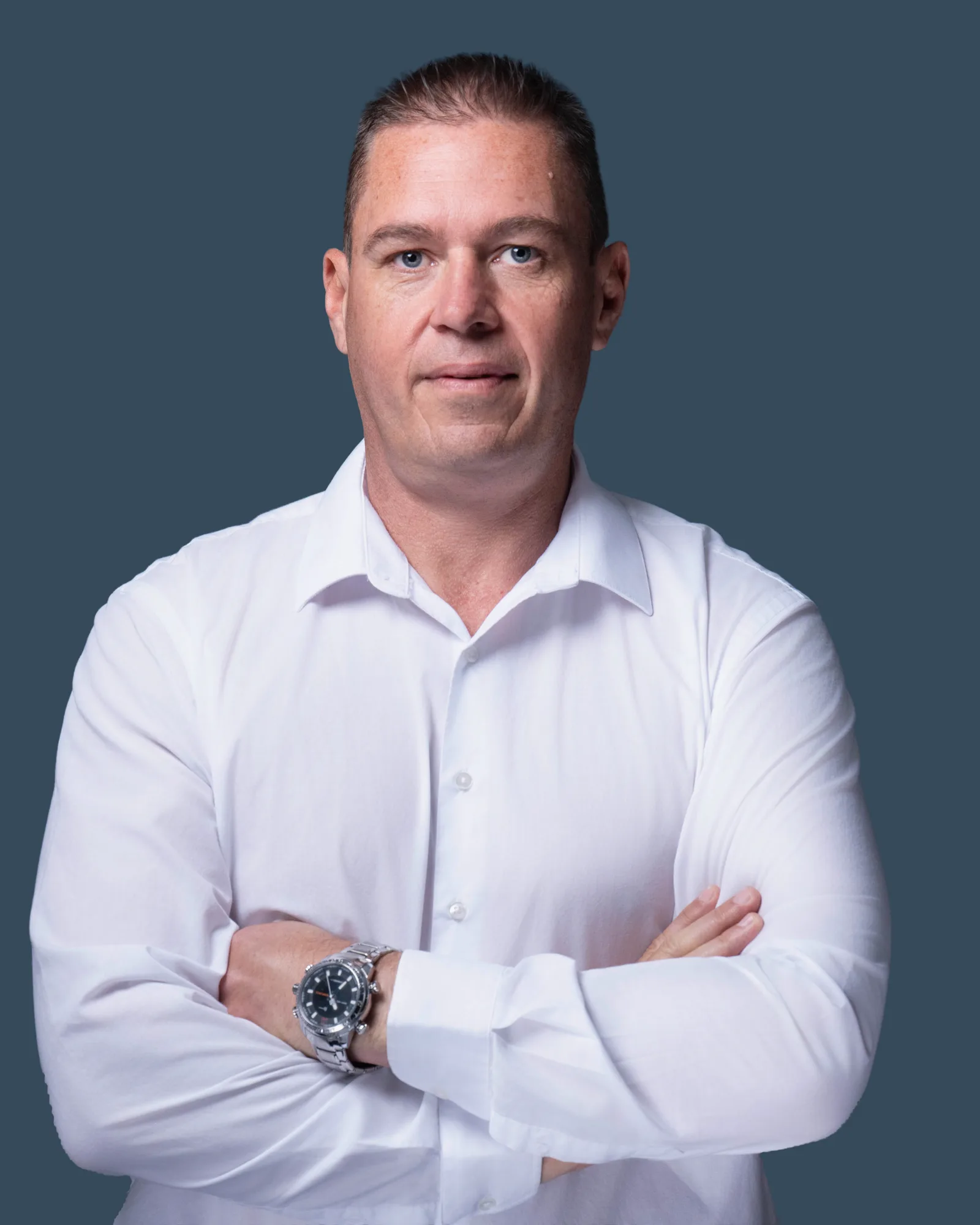 Justin Pienaar, founder of TextSavy.